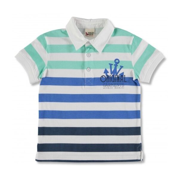 Polo con rayas-ALM-15380