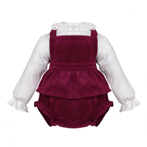 Ranita c/ camisa bebe-ALM-MN8272-MINHON
