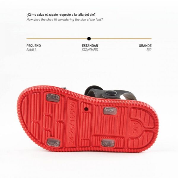 Sandalias casual goma niño Mickey-2300005803 - Imagen 4