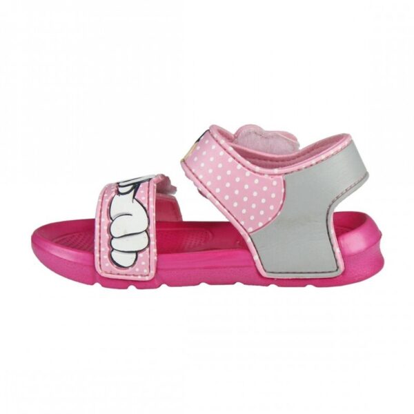 Sandalias playa Minnie