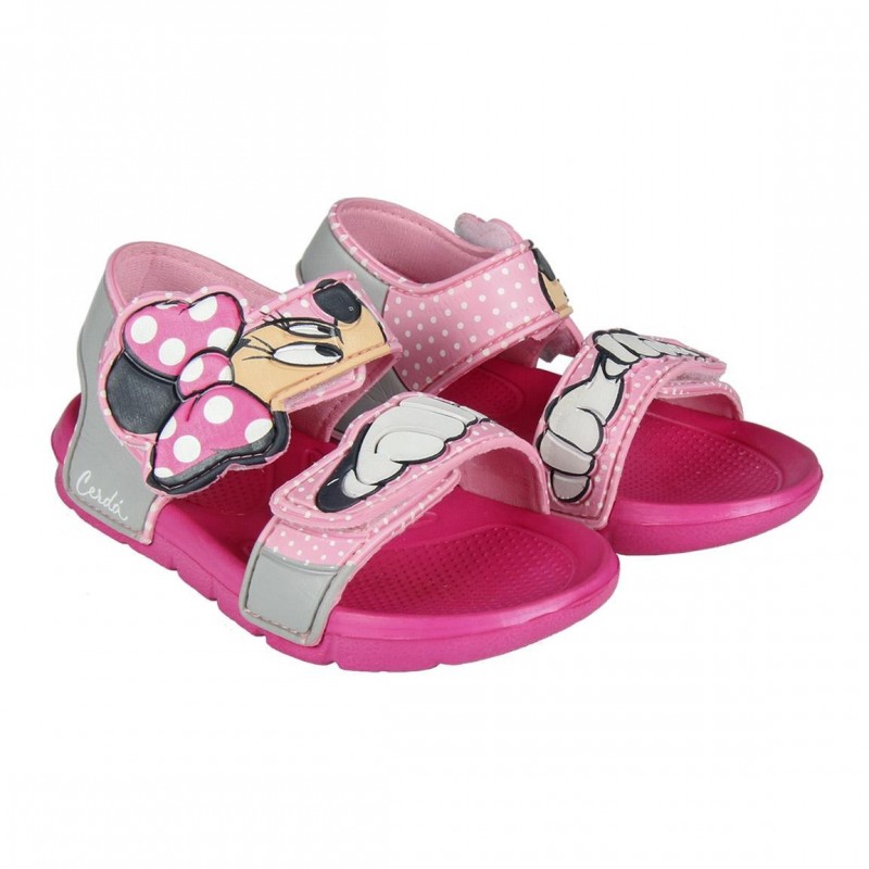 Sandalias playa Minnie