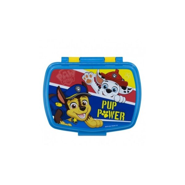 SANDWICHERA RECTANGULAR PAW PATROL