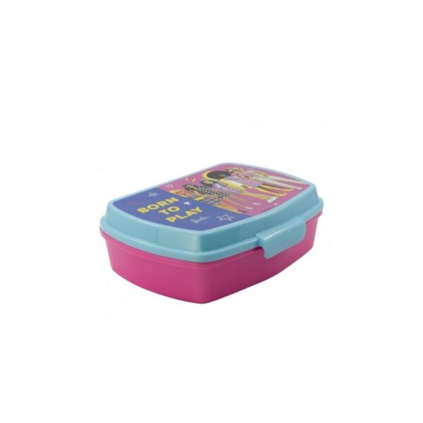 Sandwichera Rectangular Barbie