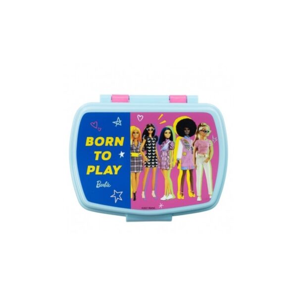 Sandwichera Rectangular Barbie