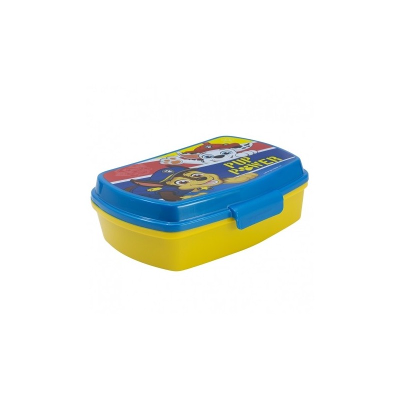 SANDWICHERA RECTANGULAR PAW PATROL