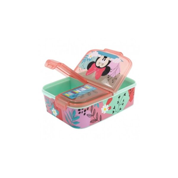 Sandwichera multiple Minnie Mouse 74420