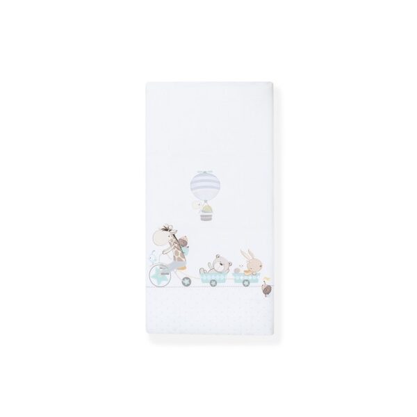 Set 2 piezas desenfundable funda nórdica mod. jirafa bicicleta-92754-Interbaby - Imagen 2