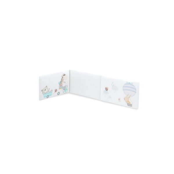 Set 2 piezas desenfundable funda nórdica mod. jirafa bicicleta-92754-Interbaby