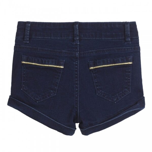 Short vaquero con detalles de hilo dorado-ALM-KGV58911-Newness - Imagen 3