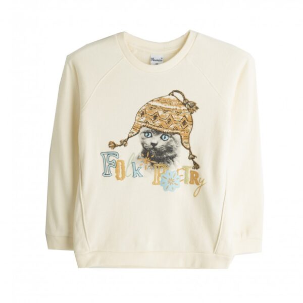 Sudadera perchada de gato - Newness - JGI06831 - Imagen 2