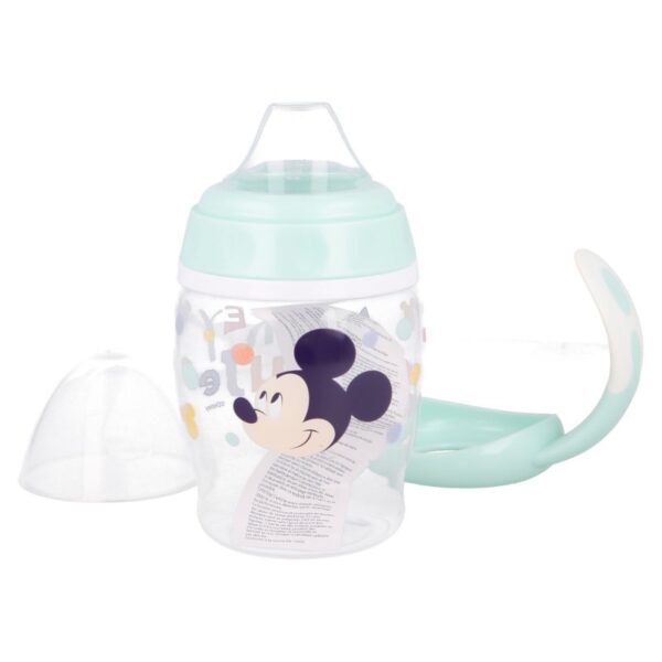 Taza con boquilla de silicona Mickey - Imagen 2