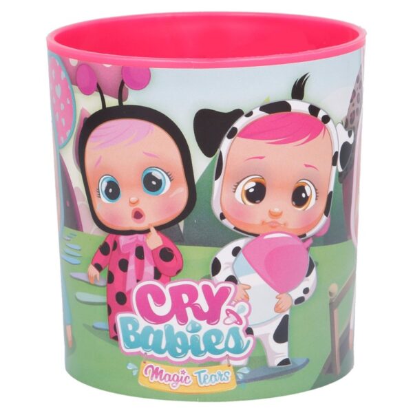 Taza micro 350 ml cry babies