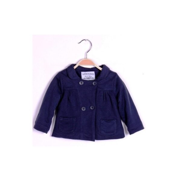 Chaqueta marino-ALM-BGV02336 - Imagen 4