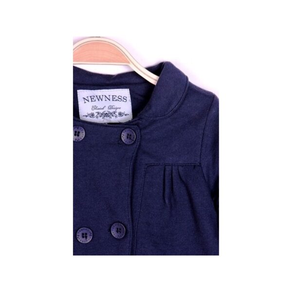 Chaqueta marino-ALM-BGV02336 - Imagen 3