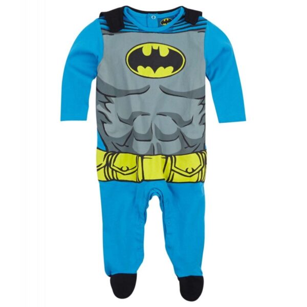 Traje algodon tipo pelele con capa batman-ALM-330 - Imagen 2