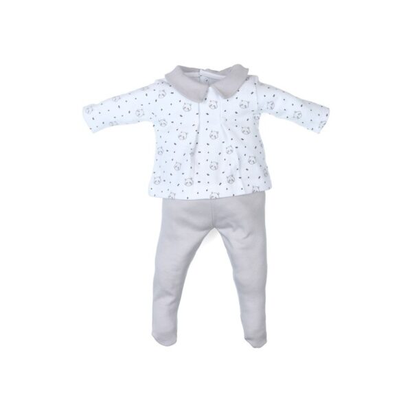 Conjunto bebé algodón -Tony Bambino - Imagen 4