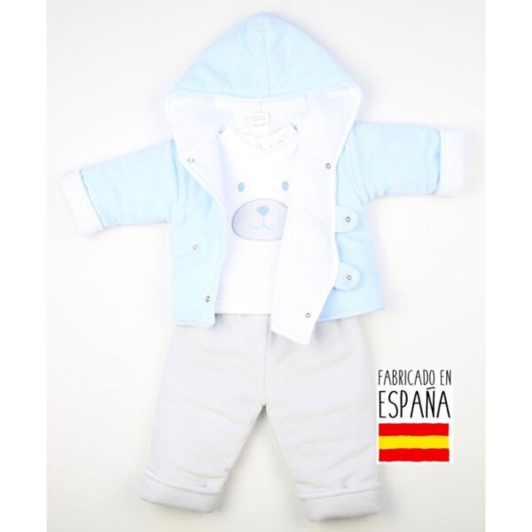 Conjunto Camiseta Pantalón y Chaqueta Tony Bambino - Imagen 2