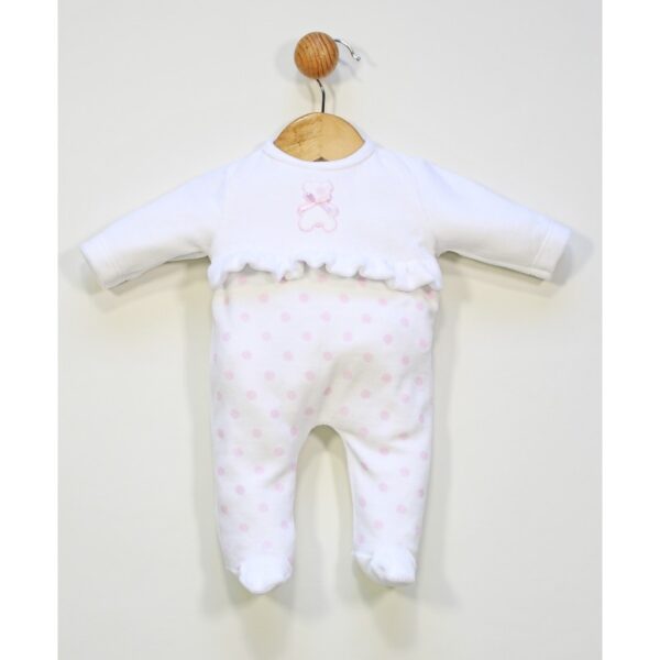 Pijama manga larga osito volante Tony Bambino - Imagen 2