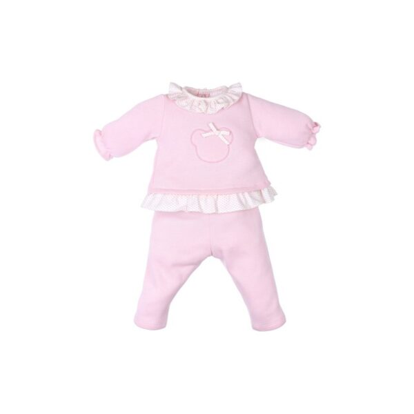 Conjunto 2 piezas bebé niña Tony Bambino - Imagen 4