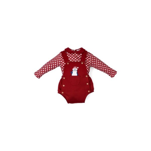 Conjunto bebé niño 2 piezas-27208-Tony Bambino