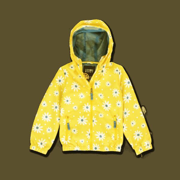 Chaqueta niña con capucha - Imagen 2