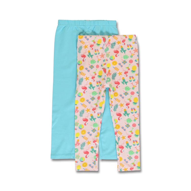 Pack 2 leggings bebé