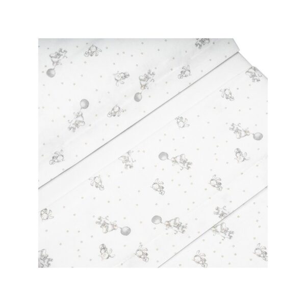 Triptico cuna +Broche Elefante globo 3325-Interbaby - Imagen 2