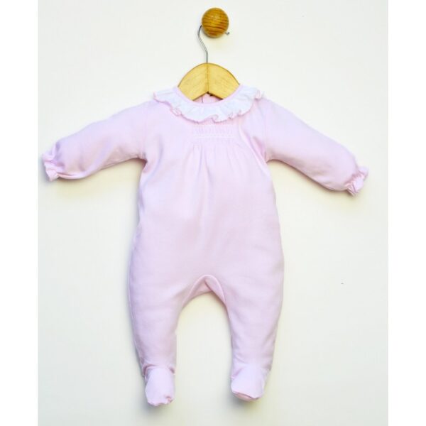 Pijama pelele cuello volante Popys - Imagen 2