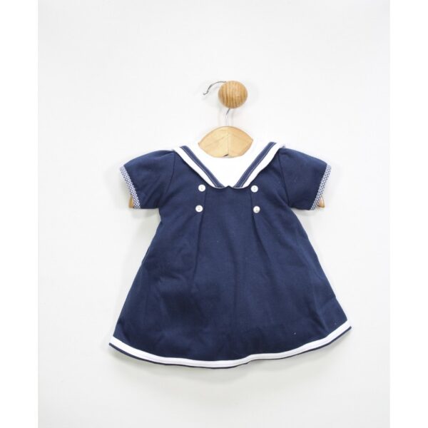 Vestido estilo marinero Popys - Imagen 2