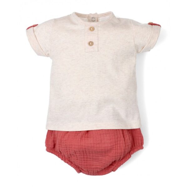 Conjunto Corto 2 Piezas Bebé Niño - Popys - Imagen 2