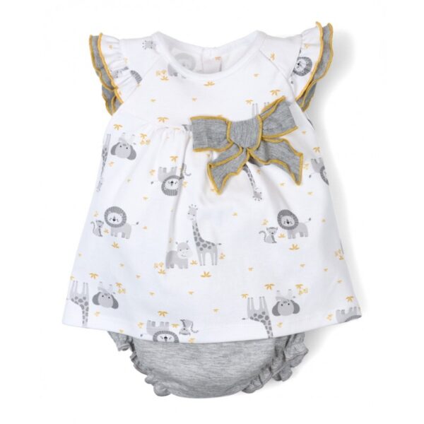 Conjunto de Algodón 2 Piezas Bebé Niña Popys - Imagen 2