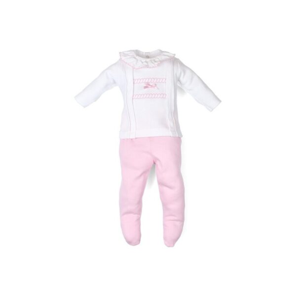 Conjunto polaina cuello volante -Popys - Imagen 2