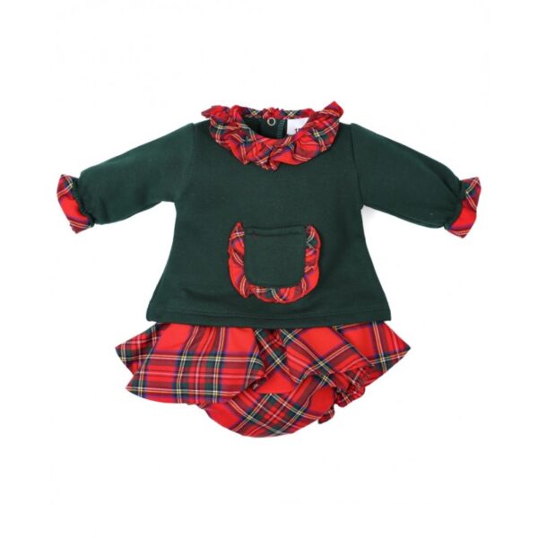 Conjunto 2 Piezas Bebé Niña Popys - Imagen 2