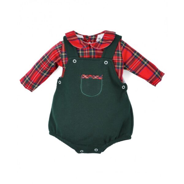 Conjunto 2 Piezas Camiseta Larga Popys - Imagen 2