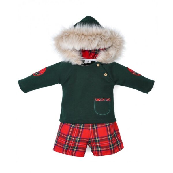 Conjunto 2 Piezas Bebé Niño Popys - Imagen 2