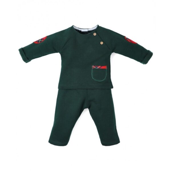 Conjunto Largo Sport 2 Piezas Bebé Niño - Popys - Imagen 2