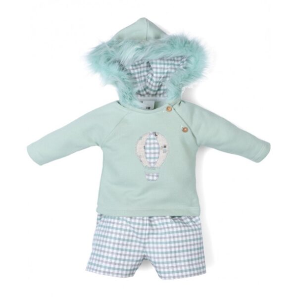 Conjunto 2 Piezas Bebé Niño Popys - Imagen 2