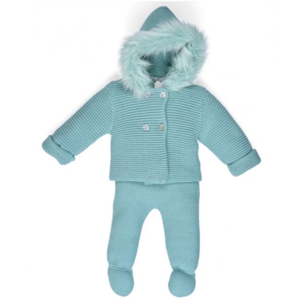 Conjunto de Punto 2 Piezas para Bebé Popys - Imagen 2