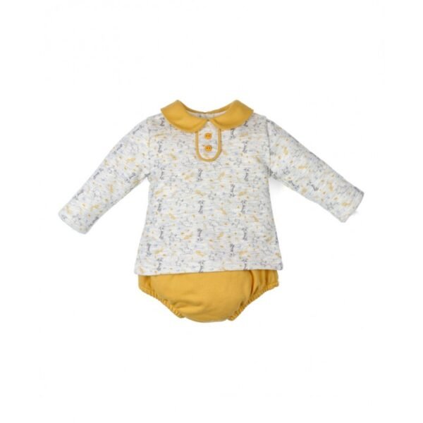 Conjunto bebe 2 piezas Tony Bambino