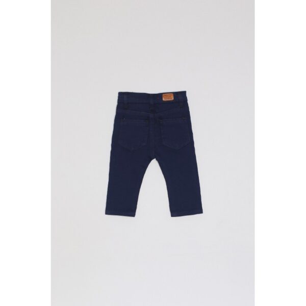 Pantalón largo color marino niño Street Monkey