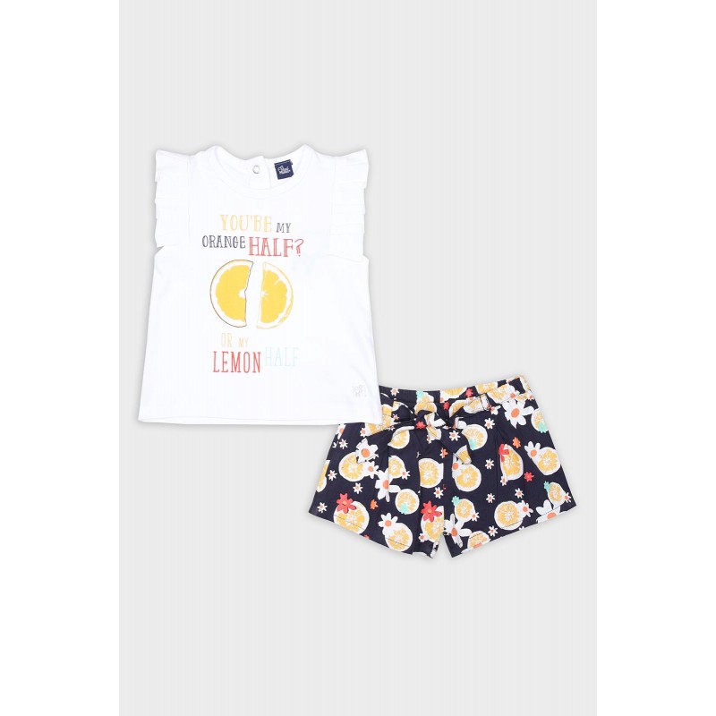 Conjunto bebe niña Street Monkey