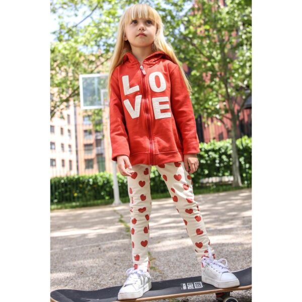 Conjunto bebé niña Love is love Street Monkey