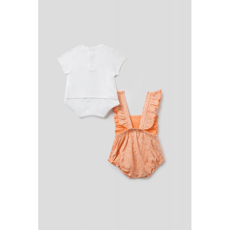 Conjunto de 2 piezas para bebé niña Street Monkey