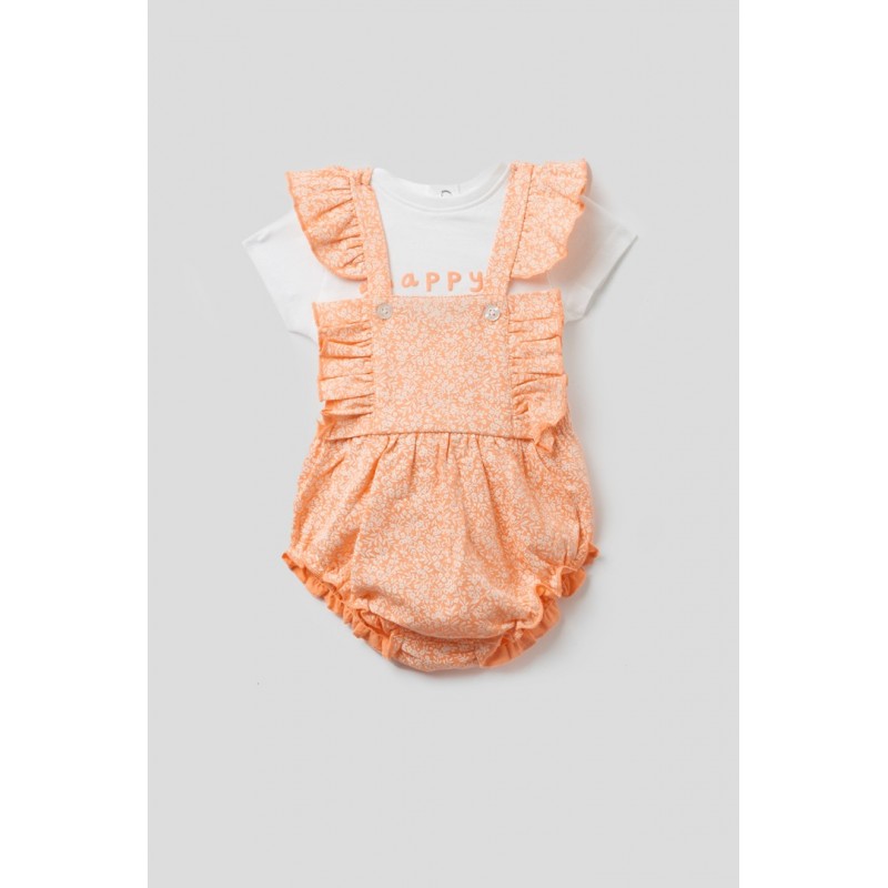 Conjunto de 2 piezas para bebé niña Street Monkey
