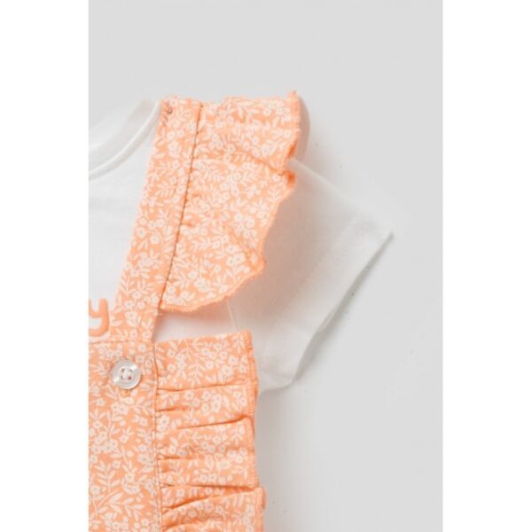 Conjunto de 2 piezas para bebé niña Street Monkey