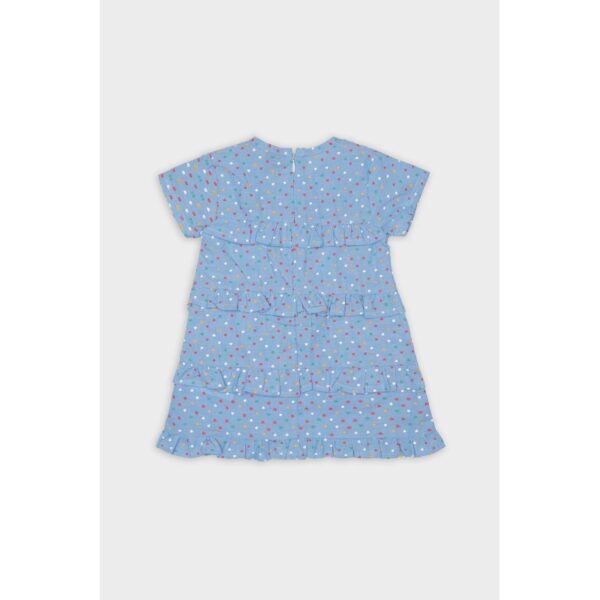 Vestido bebe niña manga corta