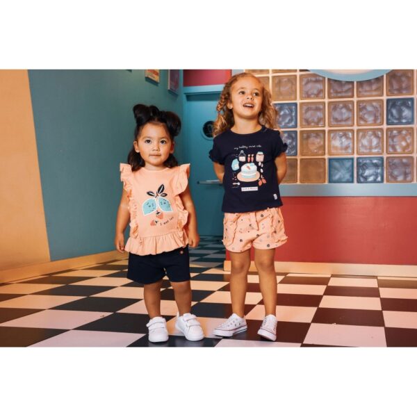 Conjunto corto bebe niña Street Monkey