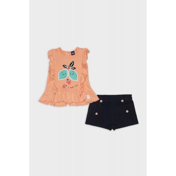 Conjunto corto bebe niña Street Monkey