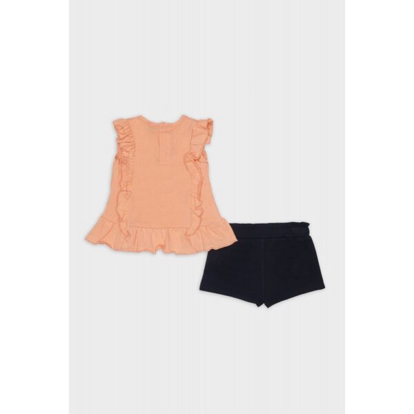 Conjunto corto bebe niña Street Monkey