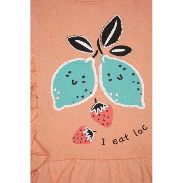 Conjunto corto bebe niña Street Monkey